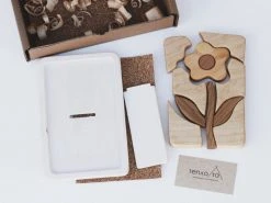 Tateplota Handmade Wooden Puzzle