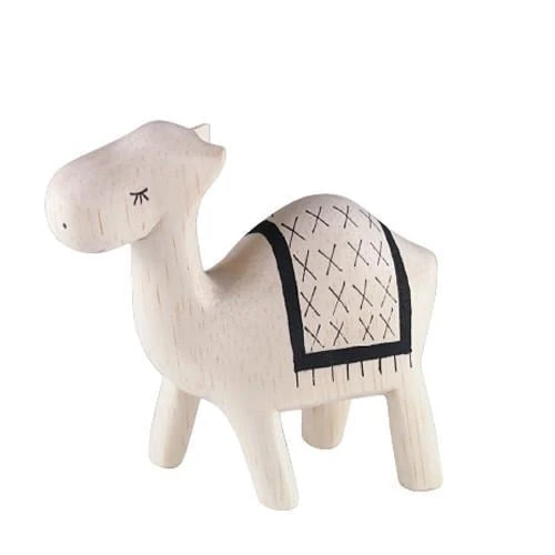 T-Lab *New* Handmade Tiny Wooden Exotic Animals 6 T-Lab *New* Handmade Tiny Wooden Exotic Animals