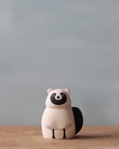 T-Lab Handmade Tiny Wooden Forest Animals Wooden Toys