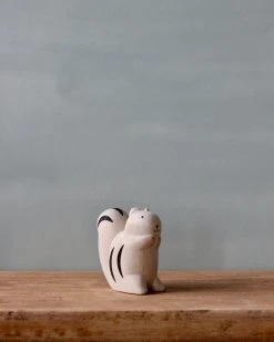 T-Lab Handmade Tiny Wooden Forest Animals Wooden Toys