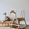 Vendor-unknown Rattan Rocking Horse *New* 1 Vendor-unknown Rattan Rocking Horse *New*