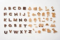 Vendor-unknown Ultimate Wooden Alphabet Puzzle *New* 23 Vendor-unknown Ultimate Wooden Alphabet Puzzle *New*