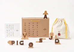 Vendor-unknown Ultimate Wooden Alphabet Puzzle *New* 25 Vendor-unknown Ultimate Wooden Alphabet Puzzle *New*