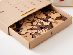 Vendor-unknown Ultimate Wooden Alphabet Puzzle *New*