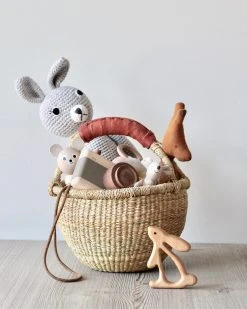 Heddle + Lamm Handmade Explorer Basket