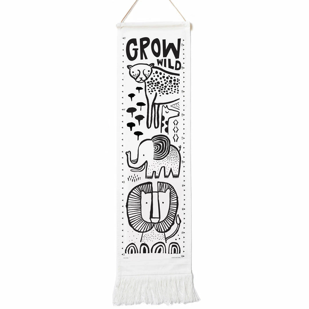 Wee Gallery *New* Safari Growth Chart 4 Wee Gallery *New* Safari Growth Chart