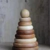 Wooden Story Natural Wooden Stacker *New*