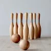 Wooden Story Wooden Bowling Set (ships In Approximately One Week) *New*