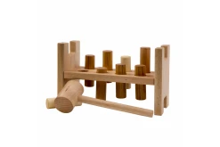 Wooden Story *New* Natural Pound-a-Peg (ships In Approximately One Week)