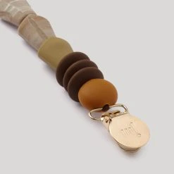 January Moon Saddle Pacifier Clip *New* 8 January Moon Saddle Pacifier Clip *New*
