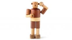 Vendor-unknown Wooden Robot *New*