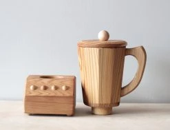 Vendor-unknown Handmade Wooden Blender Toy