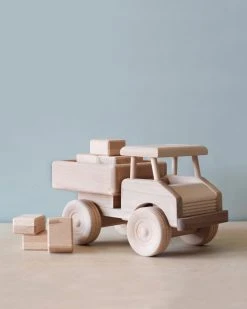 Vendor-unknown Handmade Wooden Truck