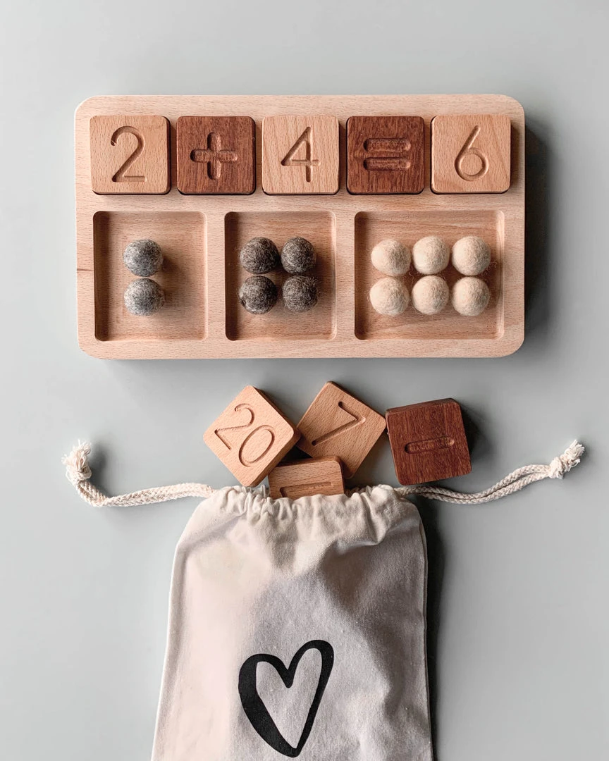 Vendor-unknown The Original Wooden Math Board - Made In USA *New* 7 Vendor-unknown The Original Wooden Math Board - Made In USA *New*