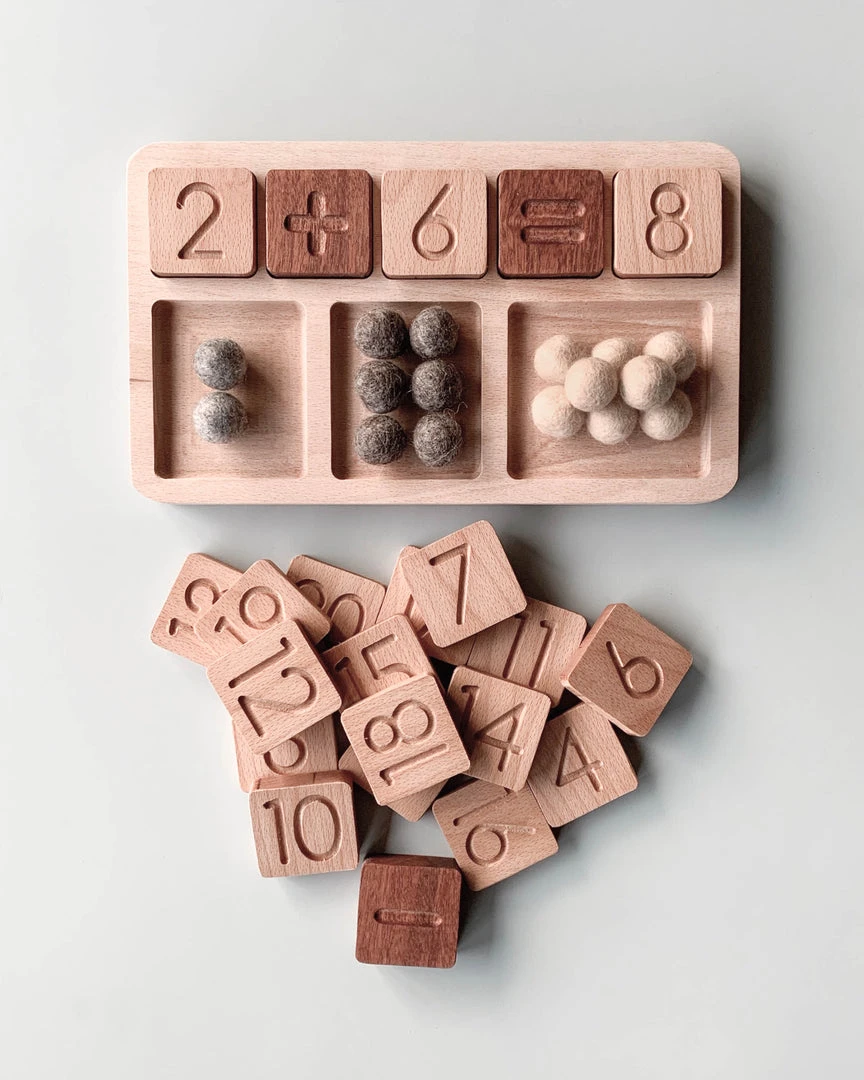 Vendor-unknown The Original Wooden Math Board - Made In USA *New* 6 Vendor-unknown The Original Wooden Math Board - Made In USA *New*