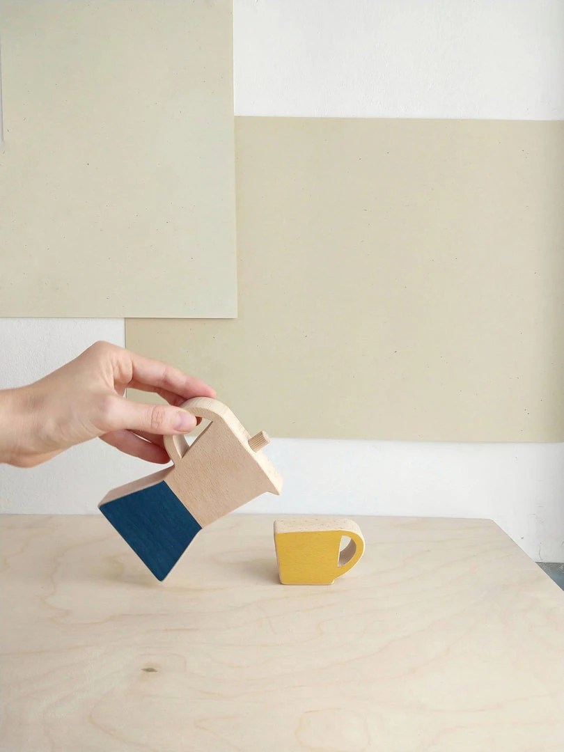 Vendor-unknown Handmade Wooden Kitchen Pretend Play Toys 4 Vendor-unknown Handmade Wooden Kitchen Pretend Play Toys