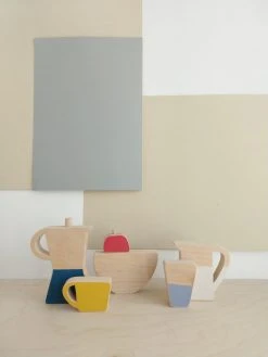 Vendor-unknown Handmade Wooden Kitchen Pretend Play Toys 7 Vendor-unknown Handmade Wooden Kitchen Pretend Play Toys