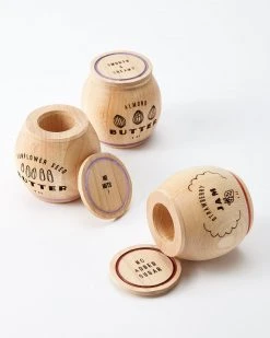 Milton & Goose Jam & Nut Butter Pretend Play Food *New*