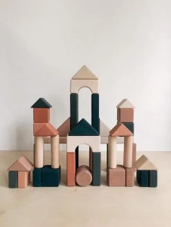 Sabo Concept *New* Handmade Wooden Building Blocks