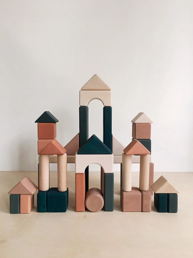 Sabo Concept *New* Handmade Wooden Building Blocks 3 Sabo Concept *New* Handmade Wooden Building Blocks