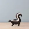 Forest Melody Handmade Wooden Skunk