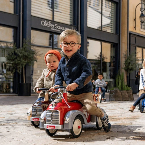 *New* Baghera Metal Speedster Fire Truck 8 *New* Baghera Metal Speedster Fire Truck