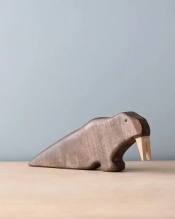 Forest Melody Handmade Wooden Walrus
