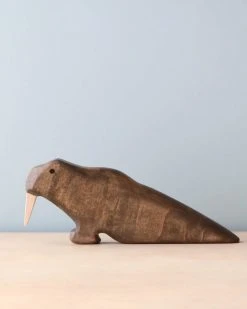 Forest Melody Handmade Wooden Walrus