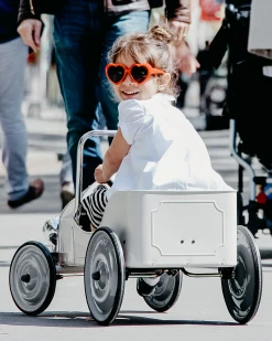 Baghera Classic Metal Pedal Car